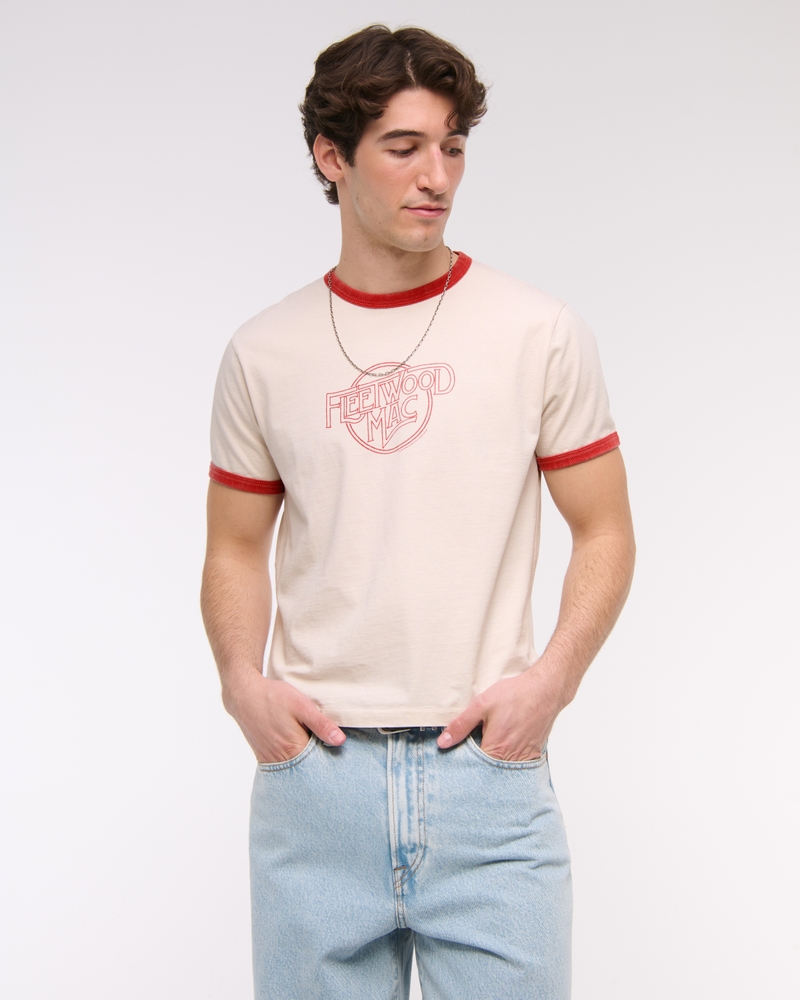 Fleetwood Mac Shrunken Graphic Tee