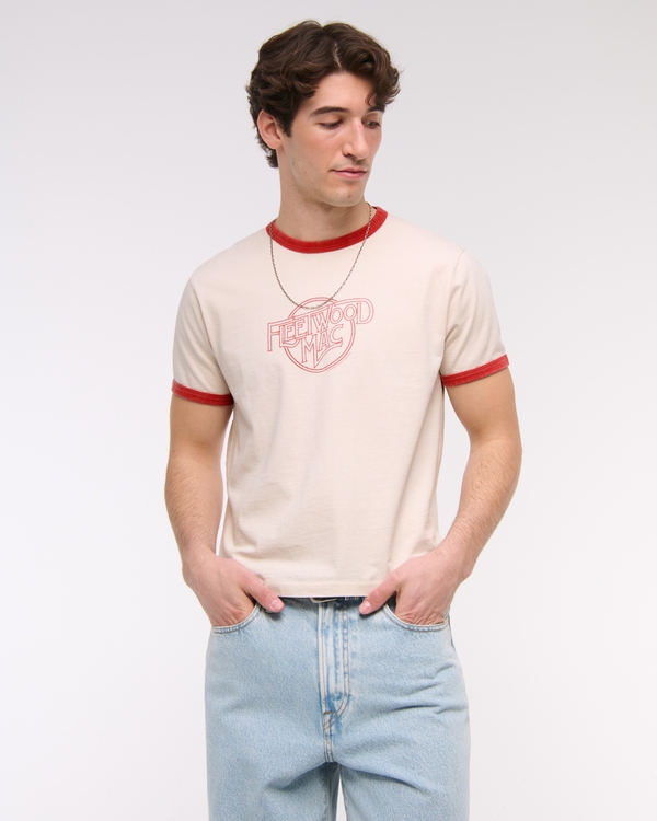 Fleetwood Mac Shrunken Graphic Tee