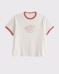 Camiseta con gráfico encogido de Fleetwood Mac