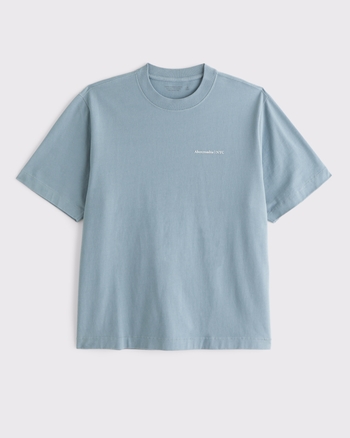 Abercrombie & Fitch◆ヘビーウェイト マイクロ ロゴ Tシャツ KIC_123-5060-00427-213_prod1?