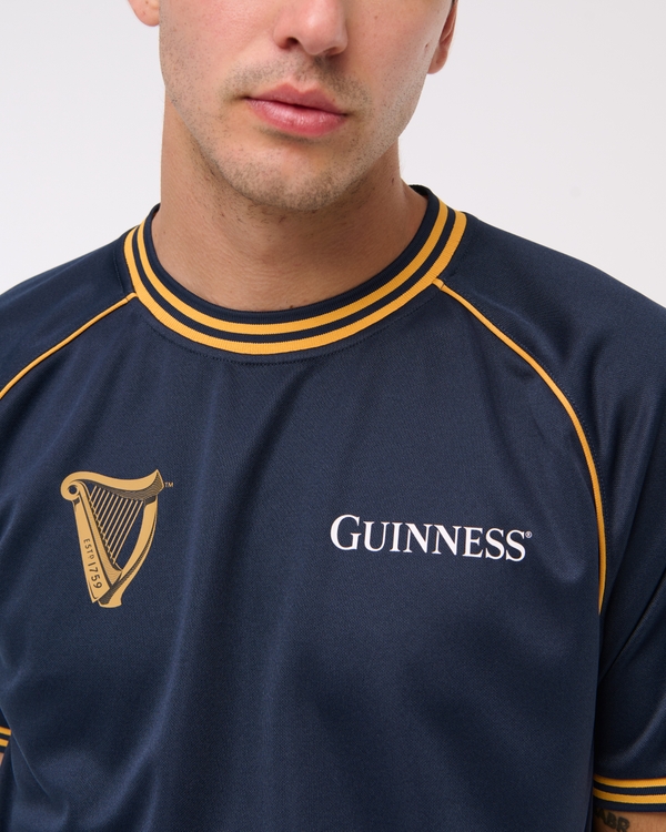 Guinness Soccer-Inspired Graphic Tee