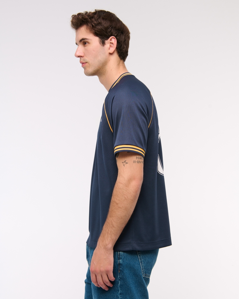 Guinness Cropped Soccer-Inspired Graphic Tee