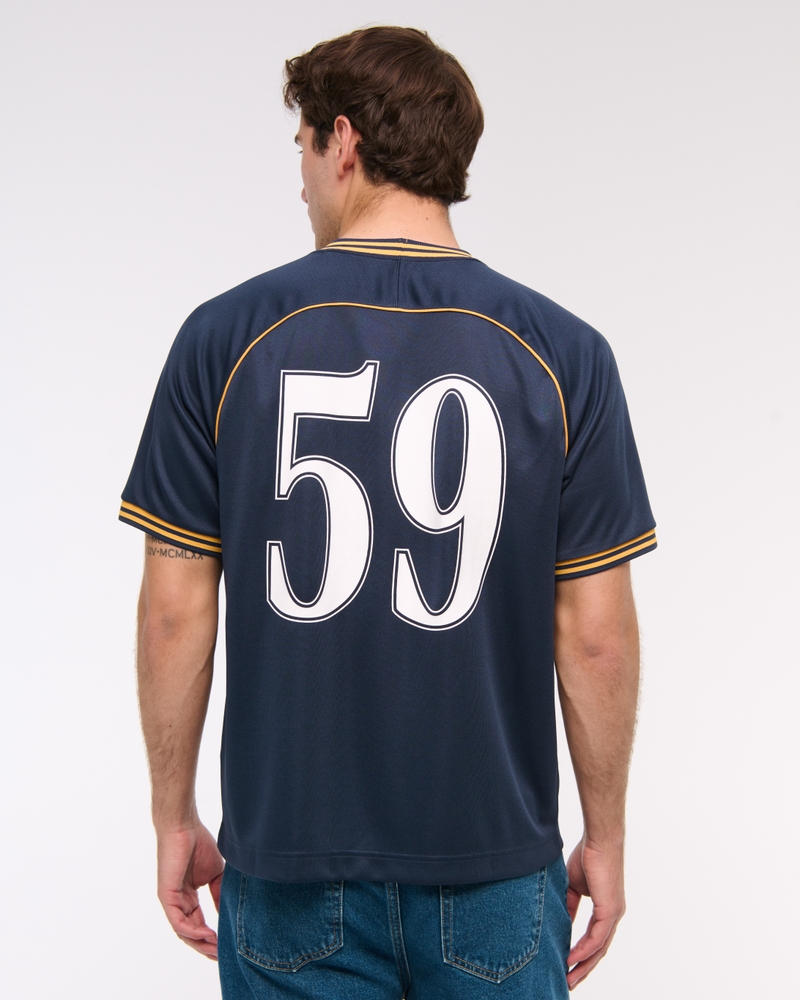 Guinness Cropped Soccer-Inspired Graphic Tee
