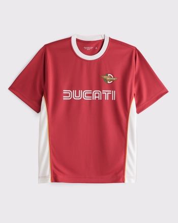 Ducati Soccer-Inspired Graphic Tee