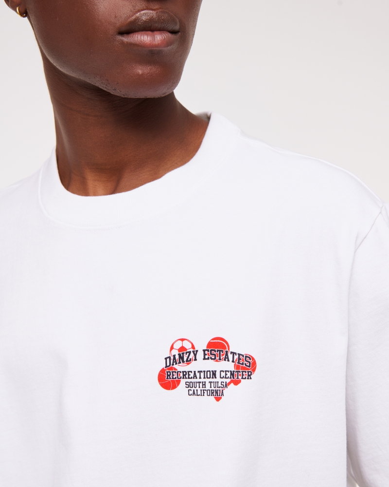Vol.28 Premium Heavyweight Danzy Graphic Tee