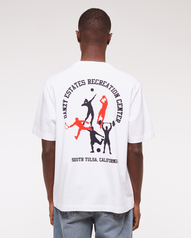 Vol.28 Premium Heavyweight Danzy Graphic Tee