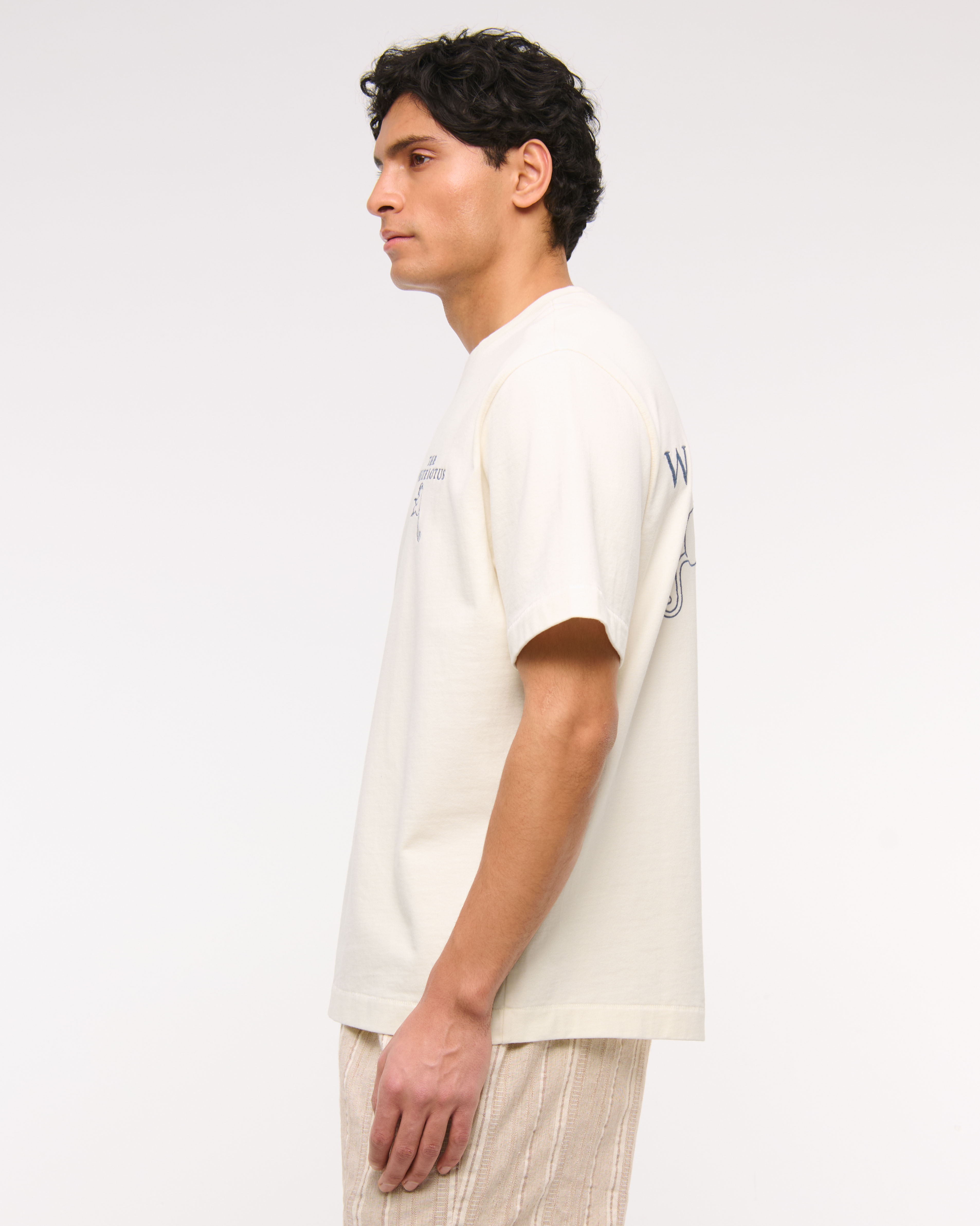 Men's Premium Heavyweight The White Lotus Graphic Tee