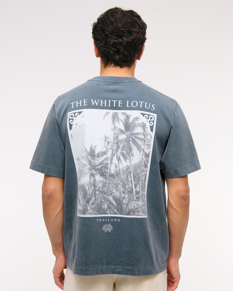Premium Heavyweight The White Lotus Graphic Tee
