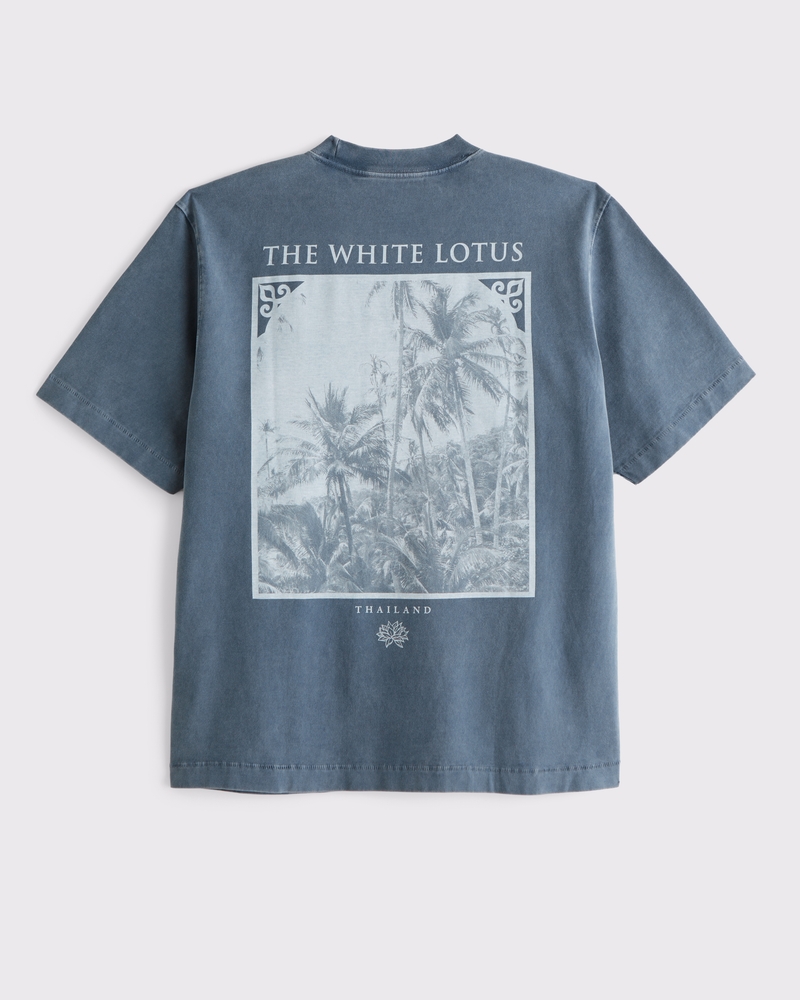 Premium Heavyweight The White Lotus Graphic Tee