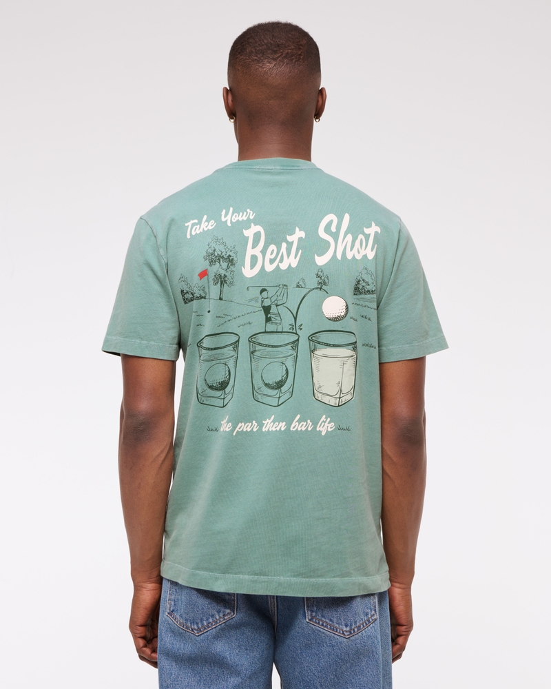 Golf Classic Graphic Tee