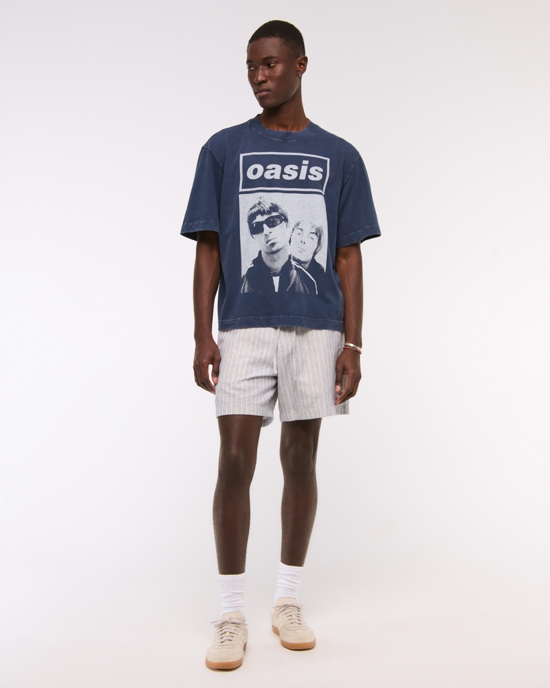 Mustang Vintage-Inspired Cropped Graphic Tee