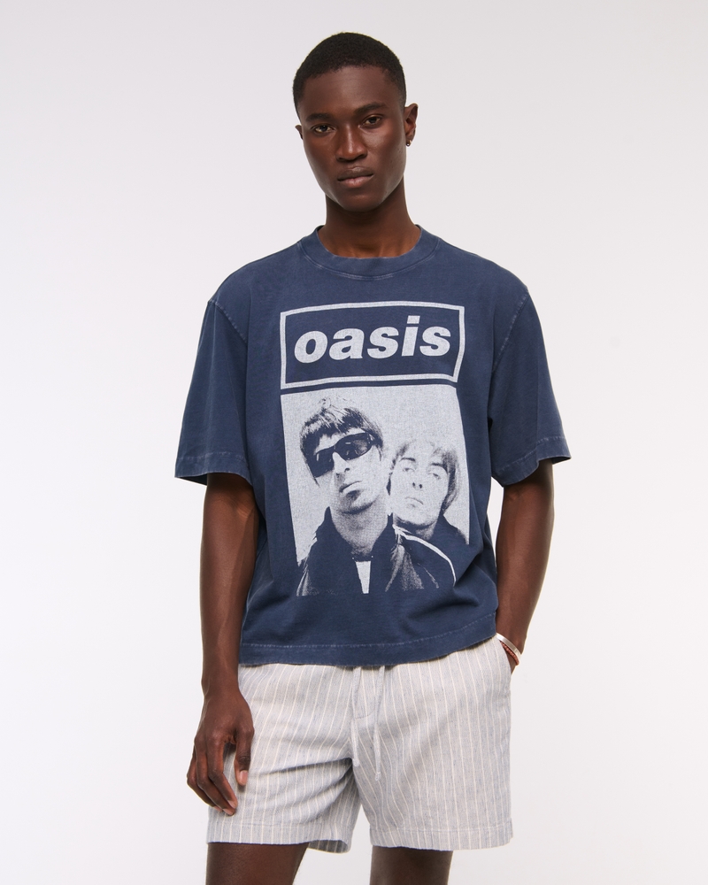 Mustang Vintage-Inspired Cropped Graphic Tee