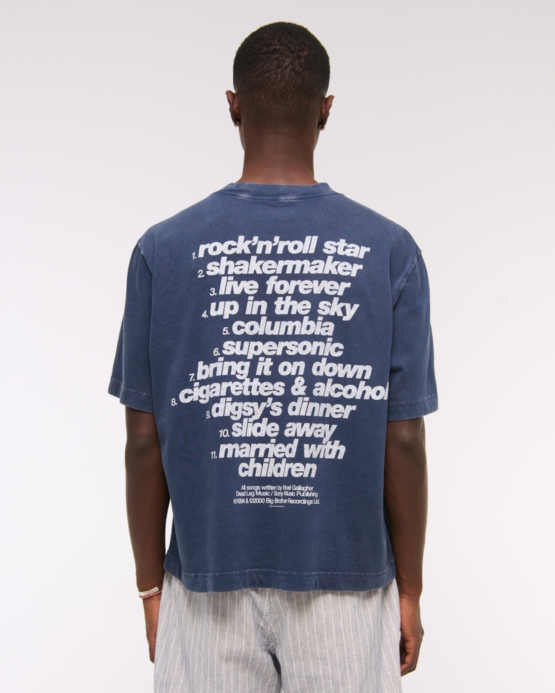 Mustang Vintage-Inspired Cropped Graphic Tee