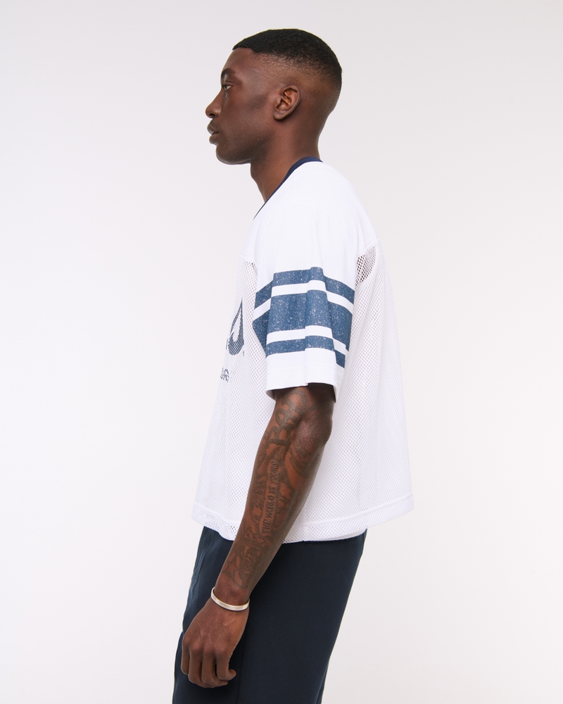 Coors Cropped Mesh Tee