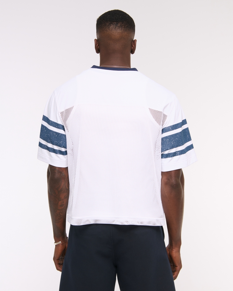 Coors Cropped Mesh Tee
