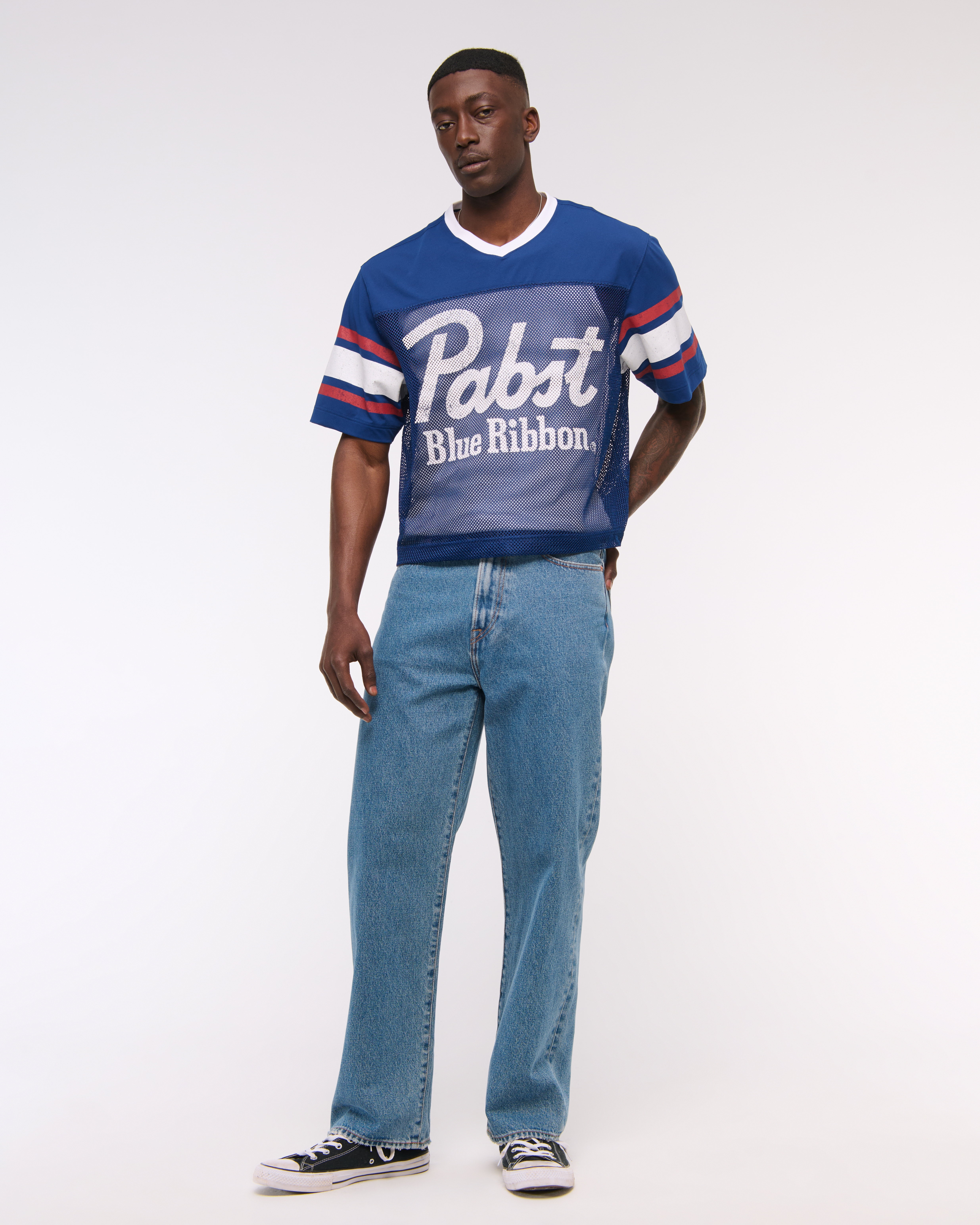 カットソー front ribbon jersey tops KIC_123-5068-00386-200_model4.