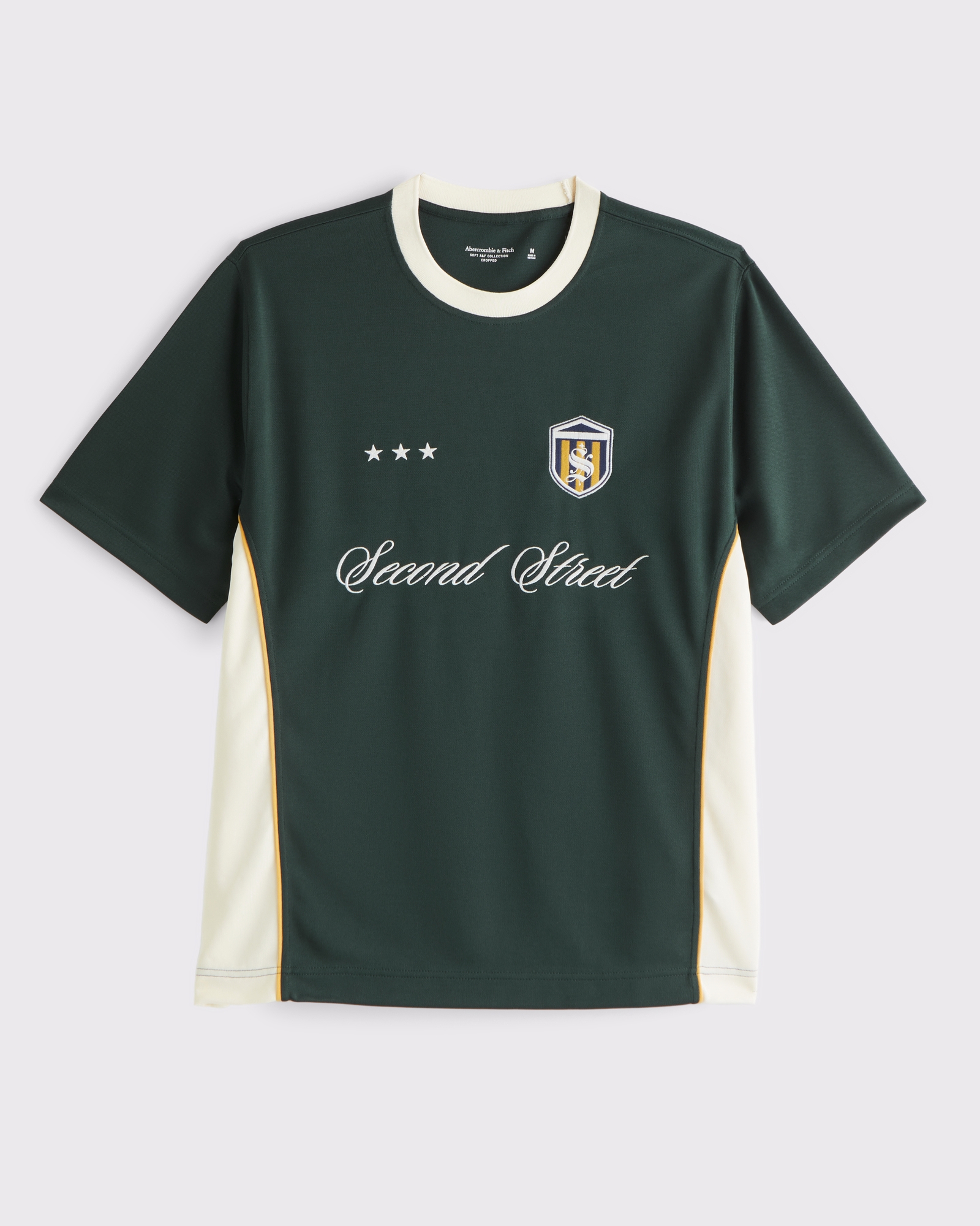Men's Soccer-Inspired Graphic Tee | Men's Clearance | Abercrombie.com
