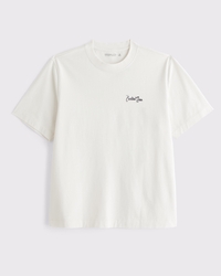 Premium Heavyweight Lounge Graphic Tee