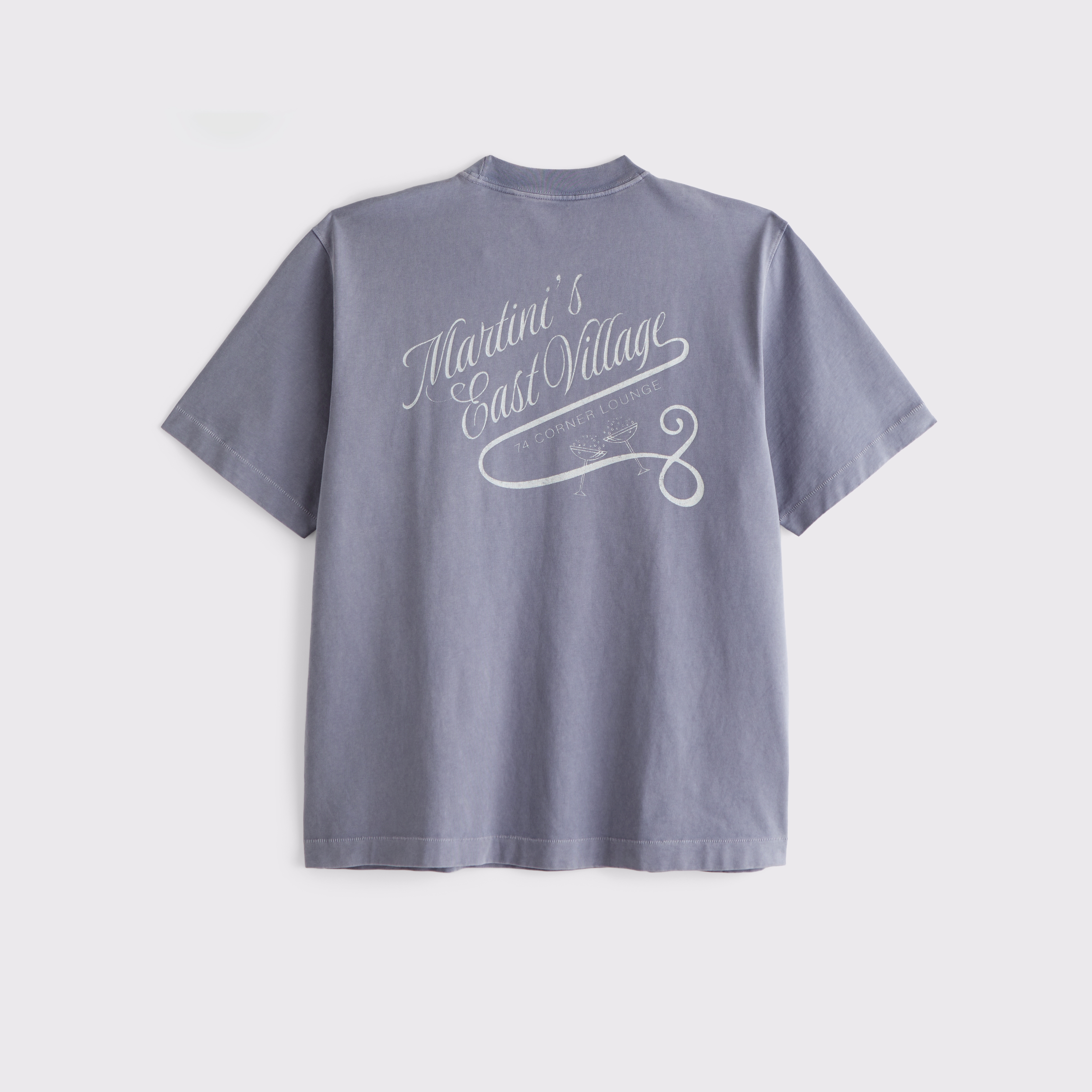 Abercrombie & Fitch★プレミアム 2.0 バーグラフィックTシャツ Men's Premium Heavyweight 2.0 Bar Graphic Tee | Men's