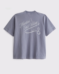 Premium Heavyweight Lounge Graphic Tee