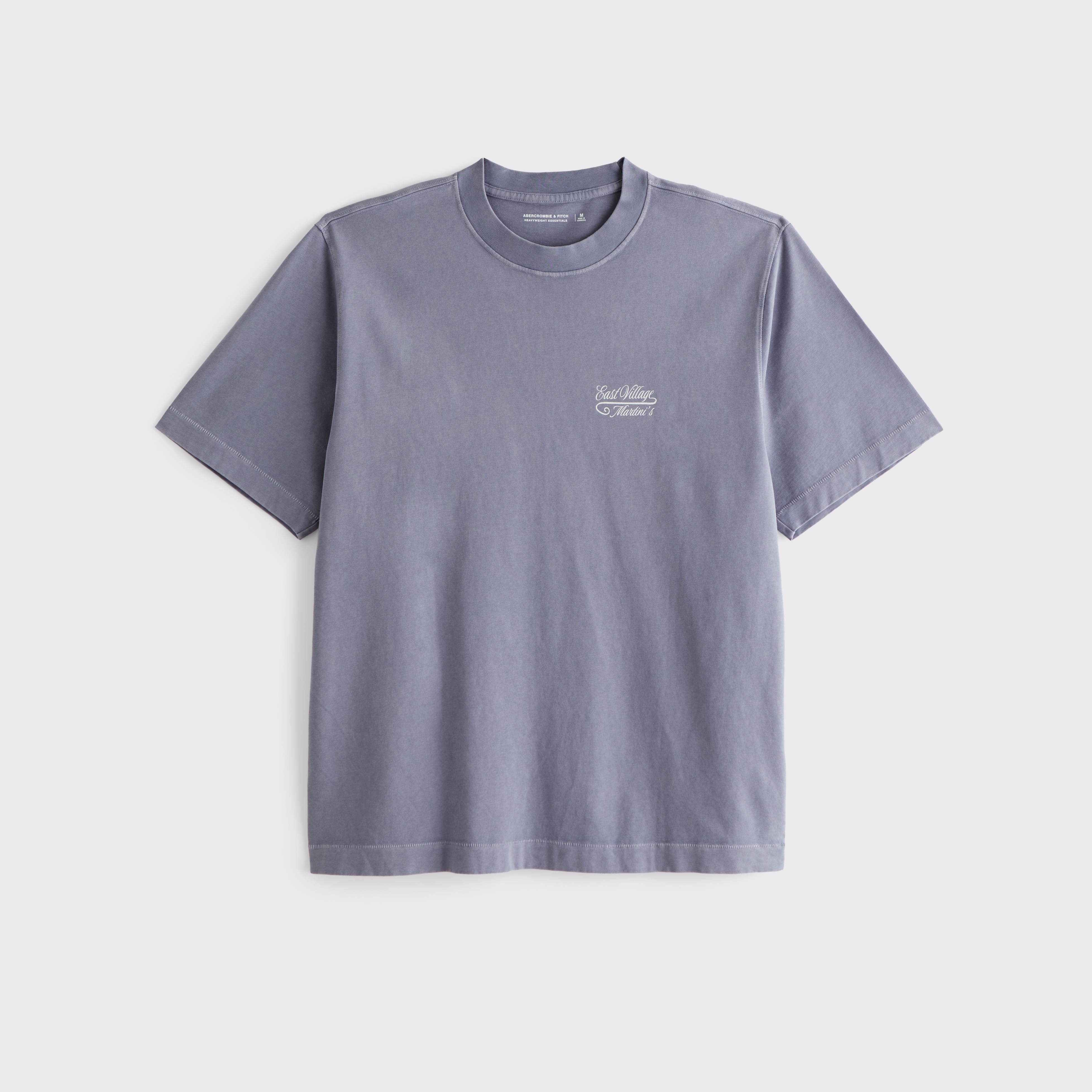 Abercrombie & Fitch★プレミアム 2.0 バーグラフィックTシャツ Men's Premium Heavyweight 2.0 Bar Graphic Tee | Men's