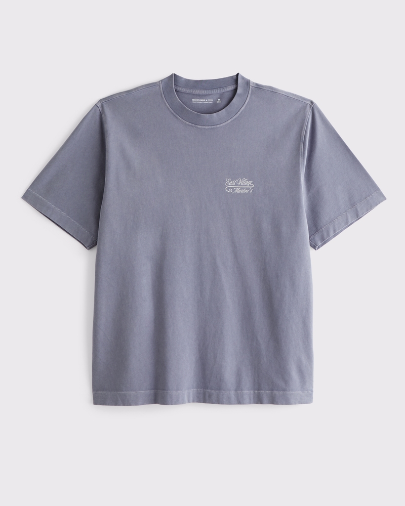 Premium Heavyweight Lounge Graphic Tee