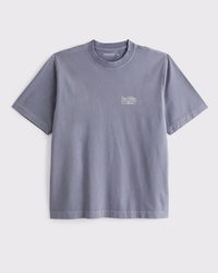 Premium Heavyweight Lounge Graphic Tee