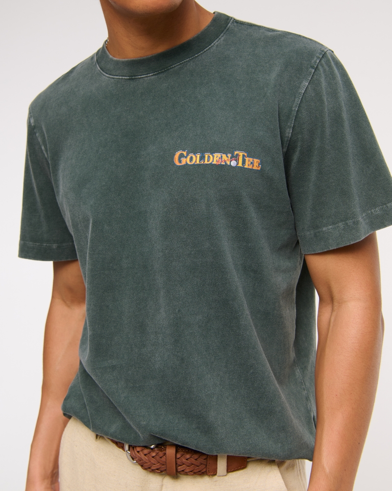 Golden Tee Graphic Tee