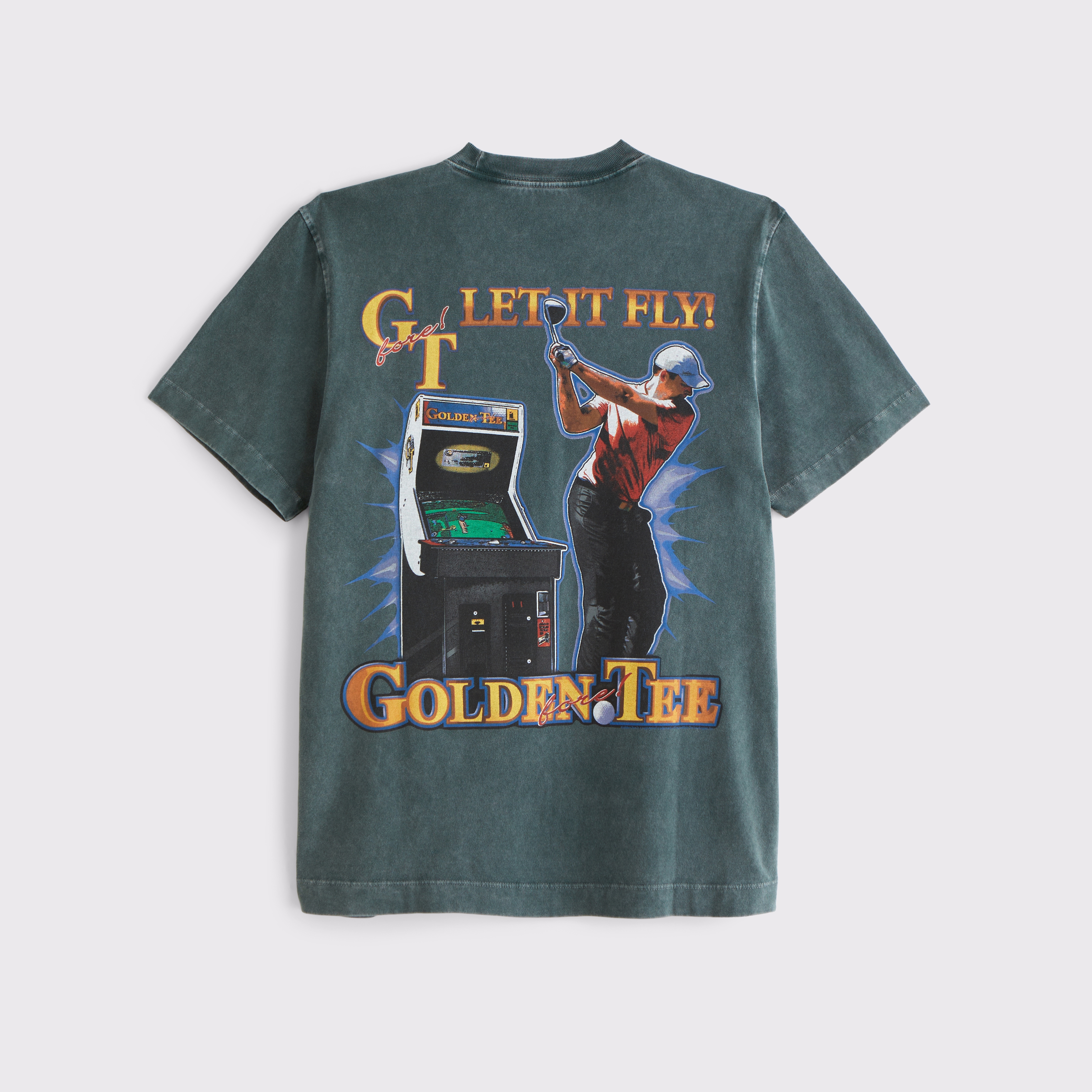 Men's WM Phoenix Open Graphic Tee | Men's Tops | Abercrombie.com