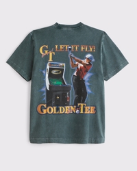 Golden Tee Graphic Tee