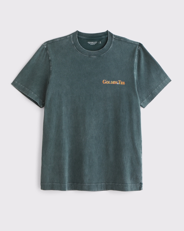 Men's Golden Tee Graphic Tee | Men's Clearance | Abercrombie.com