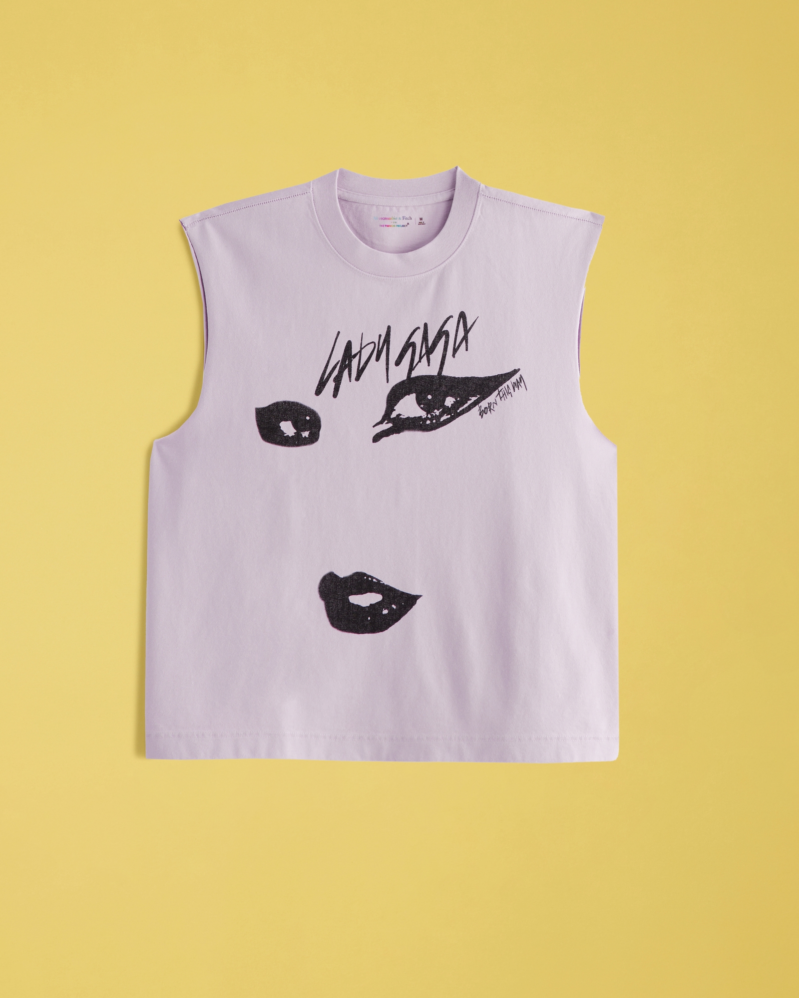 Men's Pride Lady Gaga Tank | Men's Clearance | Abercrombie.com