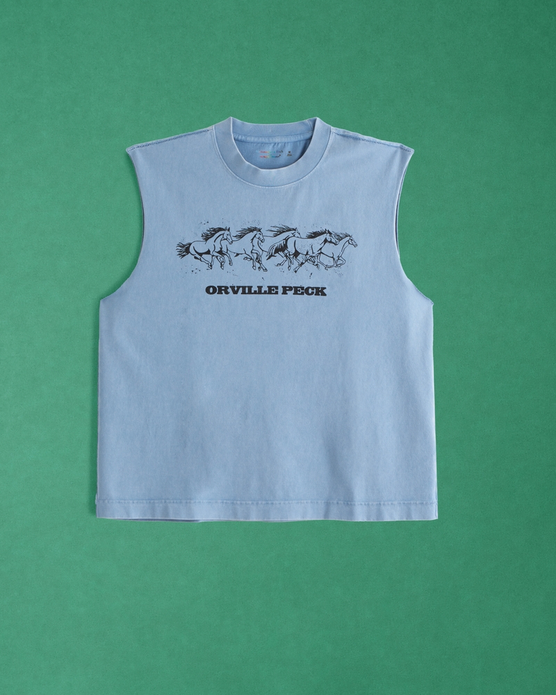 Pride Cropped Orville Peck Tank