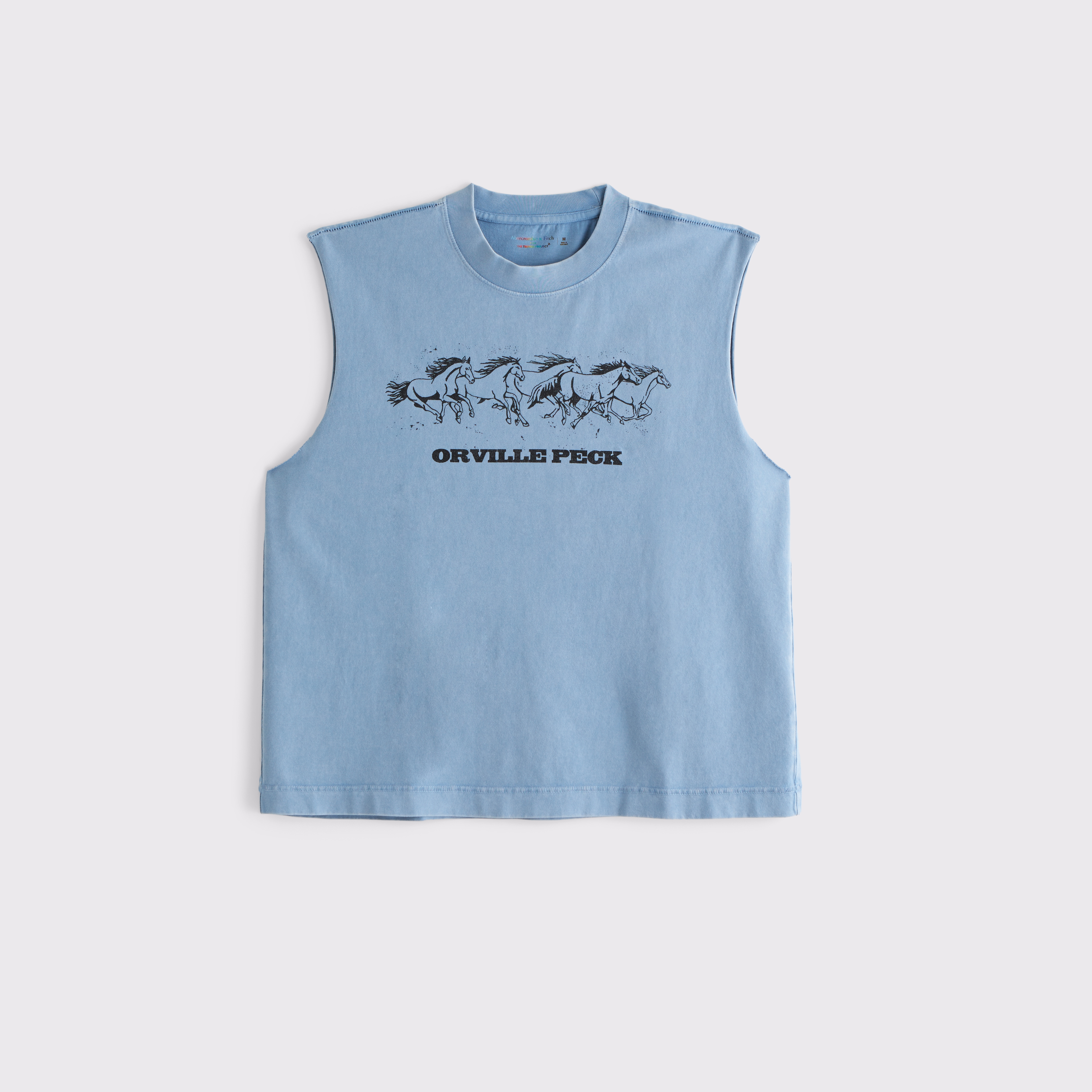 Men's Pride Cropped Lady Gaga Tank | Men's Clearance