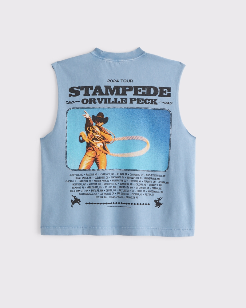 Pride Cropped Orville Peck Tank