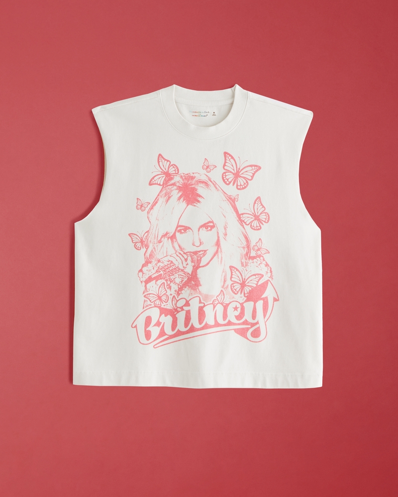 Pride Cropped Britney Spears Tank
