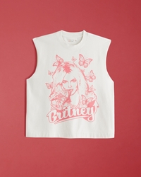 Pride Cropped Britney Spears Tank