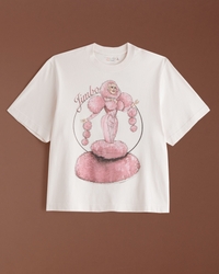 Pride Cropped Jimbo Graphic Tee