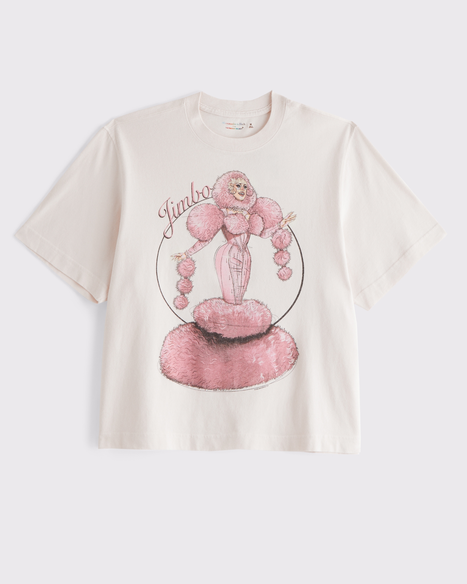 Pride Cropped Jimbo Graphic Tee