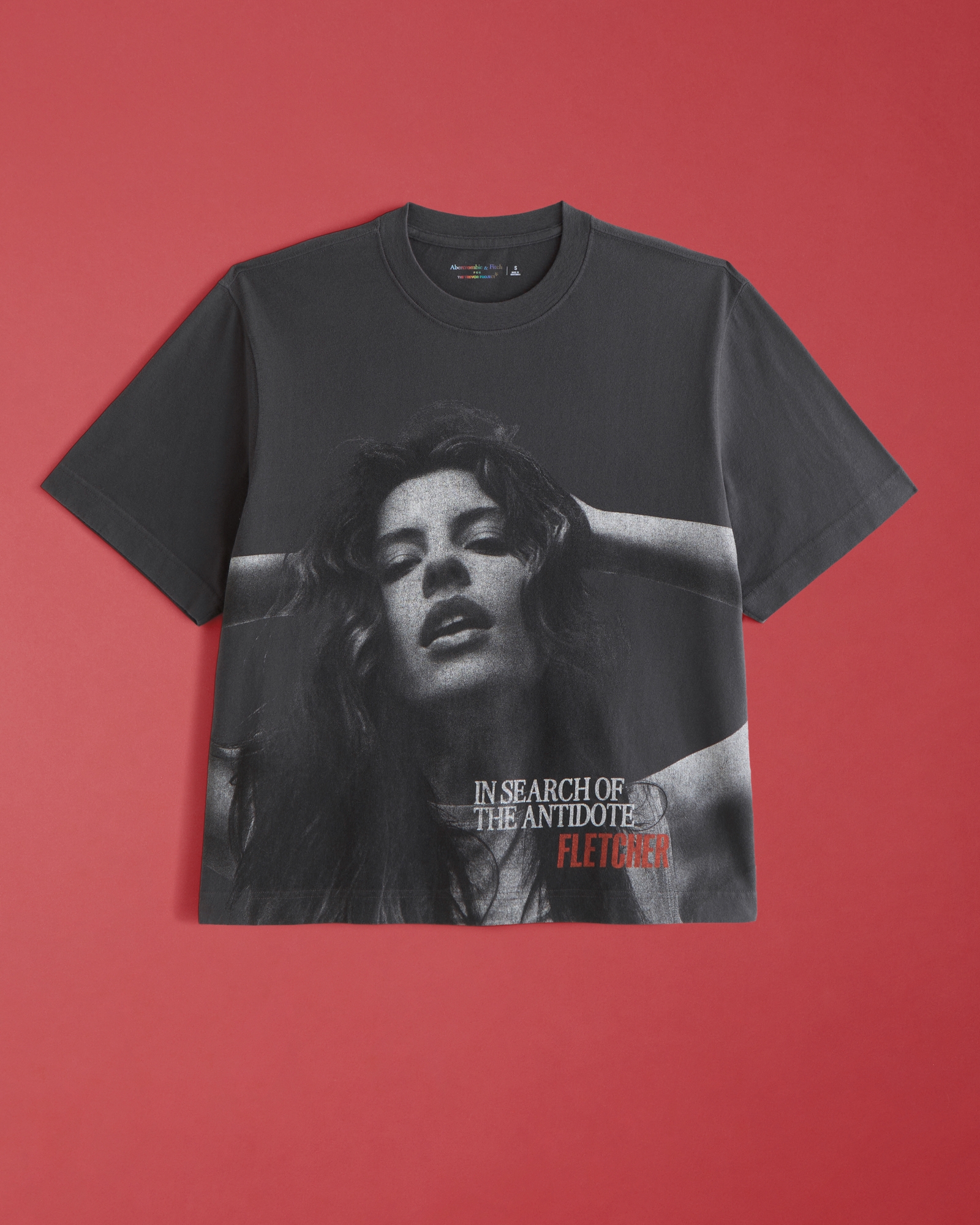 Cropped Fletcher Graphic Tee