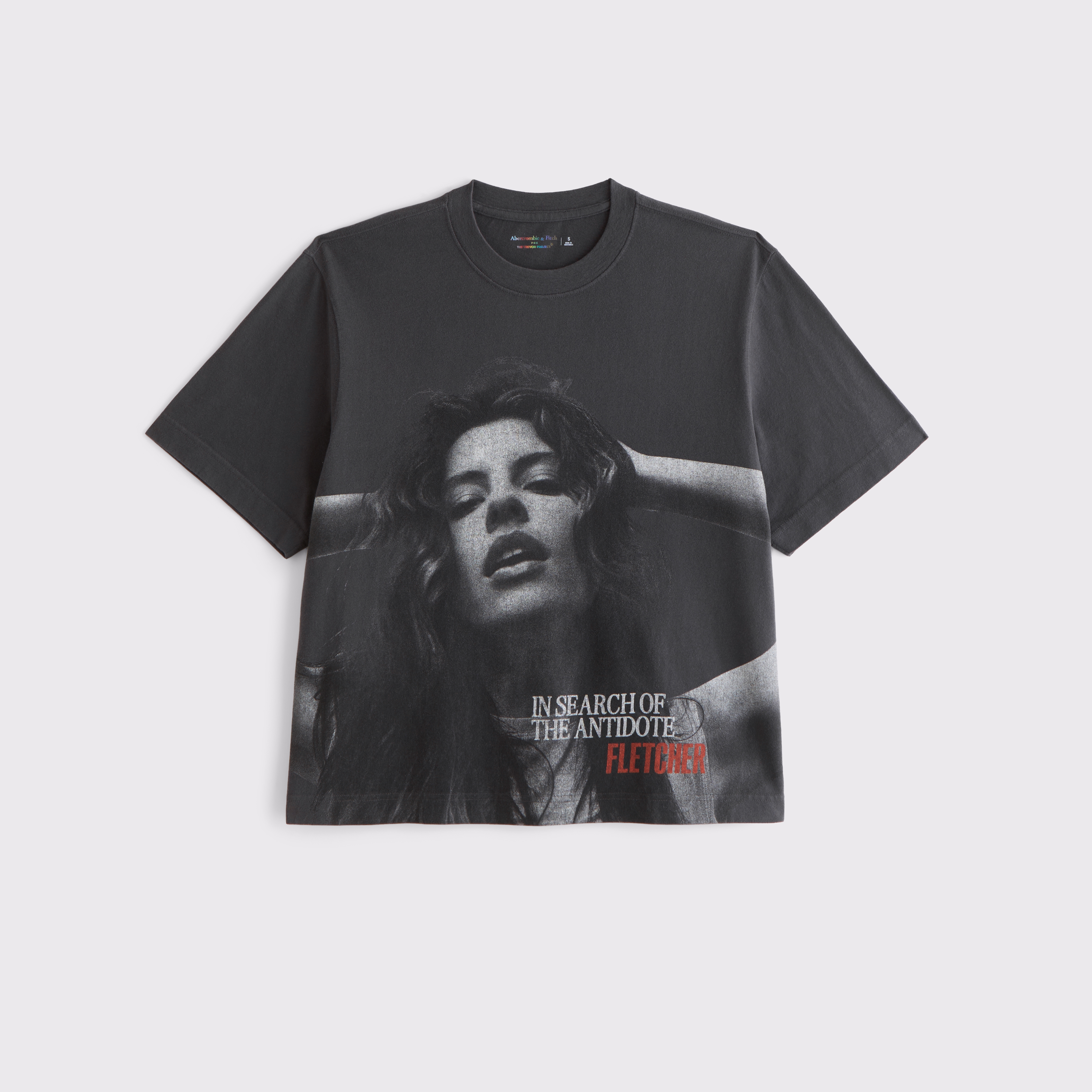 Men's Cropped Fletcher Graphic Tee | Men's Tops