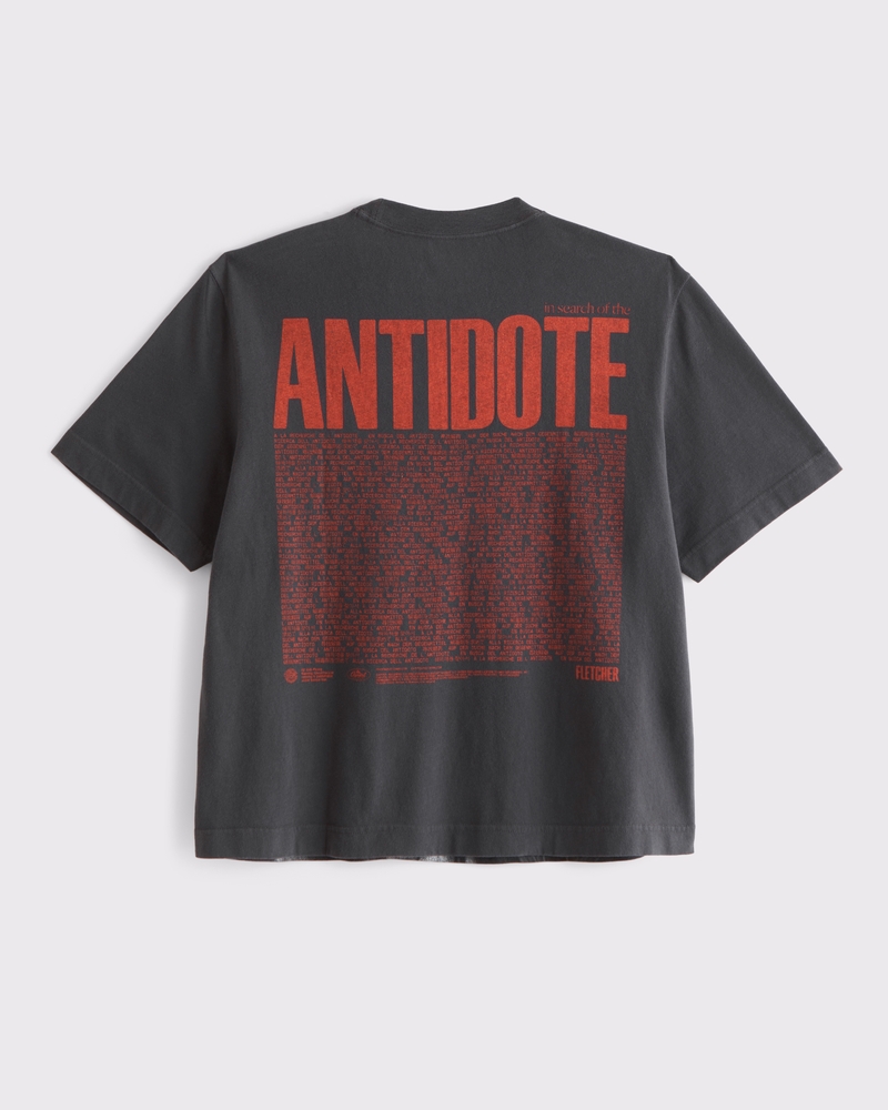 Pride Cropped Fletcher Graphic Tee