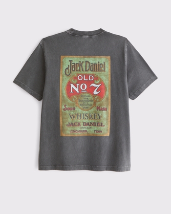 Jack Daniel's Vintage-Inspired Graphic Tee