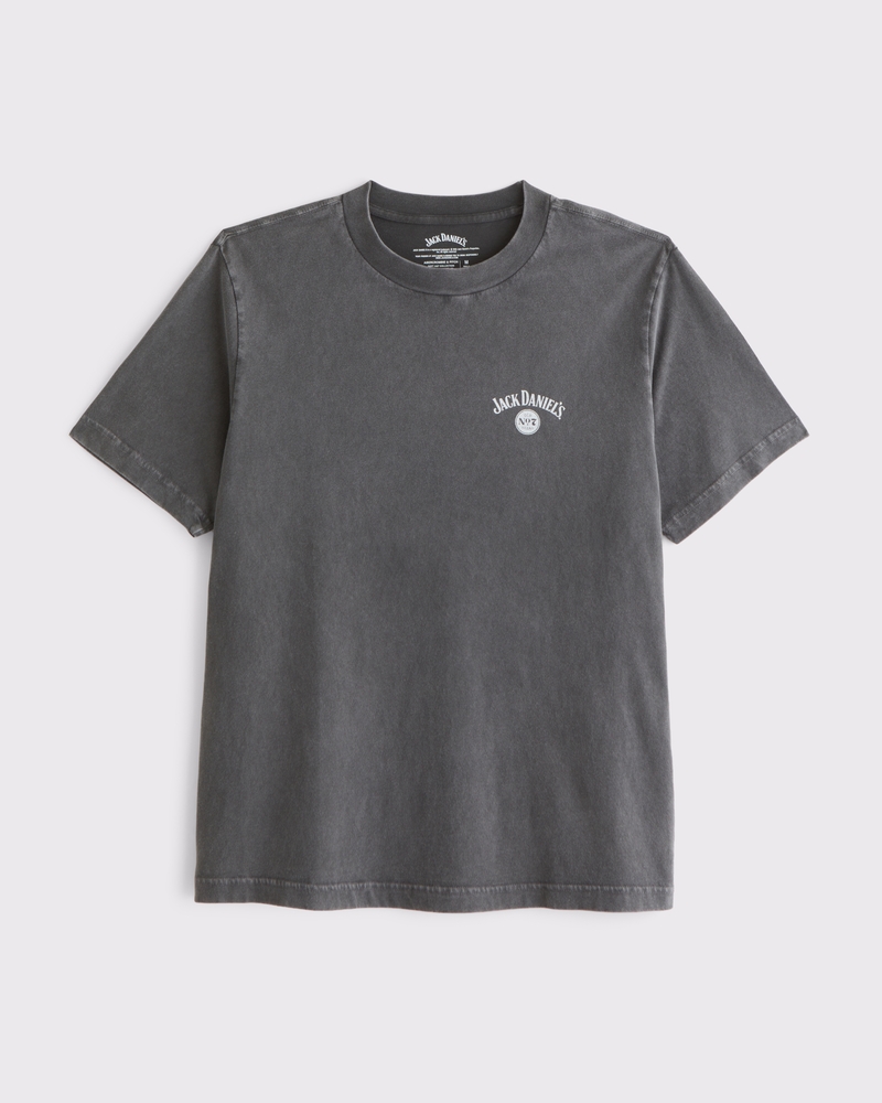Jack Daniel's Vintage-Inspired Graphic Tee