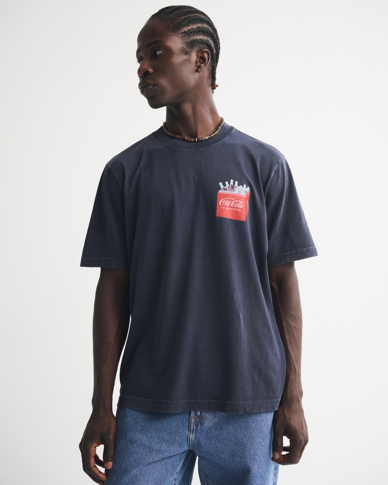 Coca-Cola Vintage-Inspired Graphic Tee