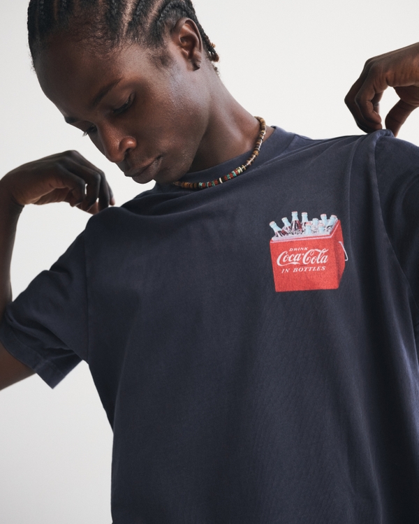 Coca-Cola Vintage-Inspired Graphic Tee