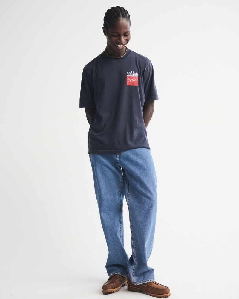 Men's Coca-Cola Vintage-Inspired Graphic Tee | Men's Tops