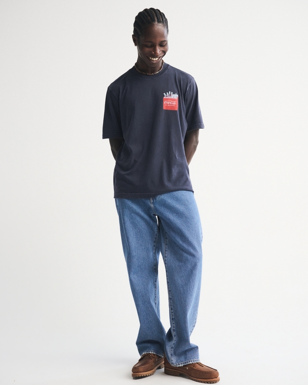 Coca-Cola Vintage-Inspired Graphic Tee