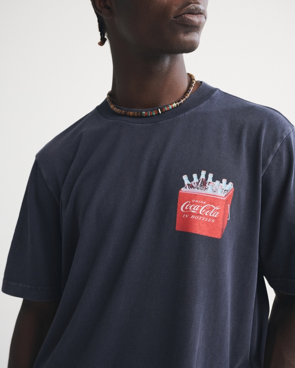 Coca-Cola Vintage-Inspired Graphic Tee