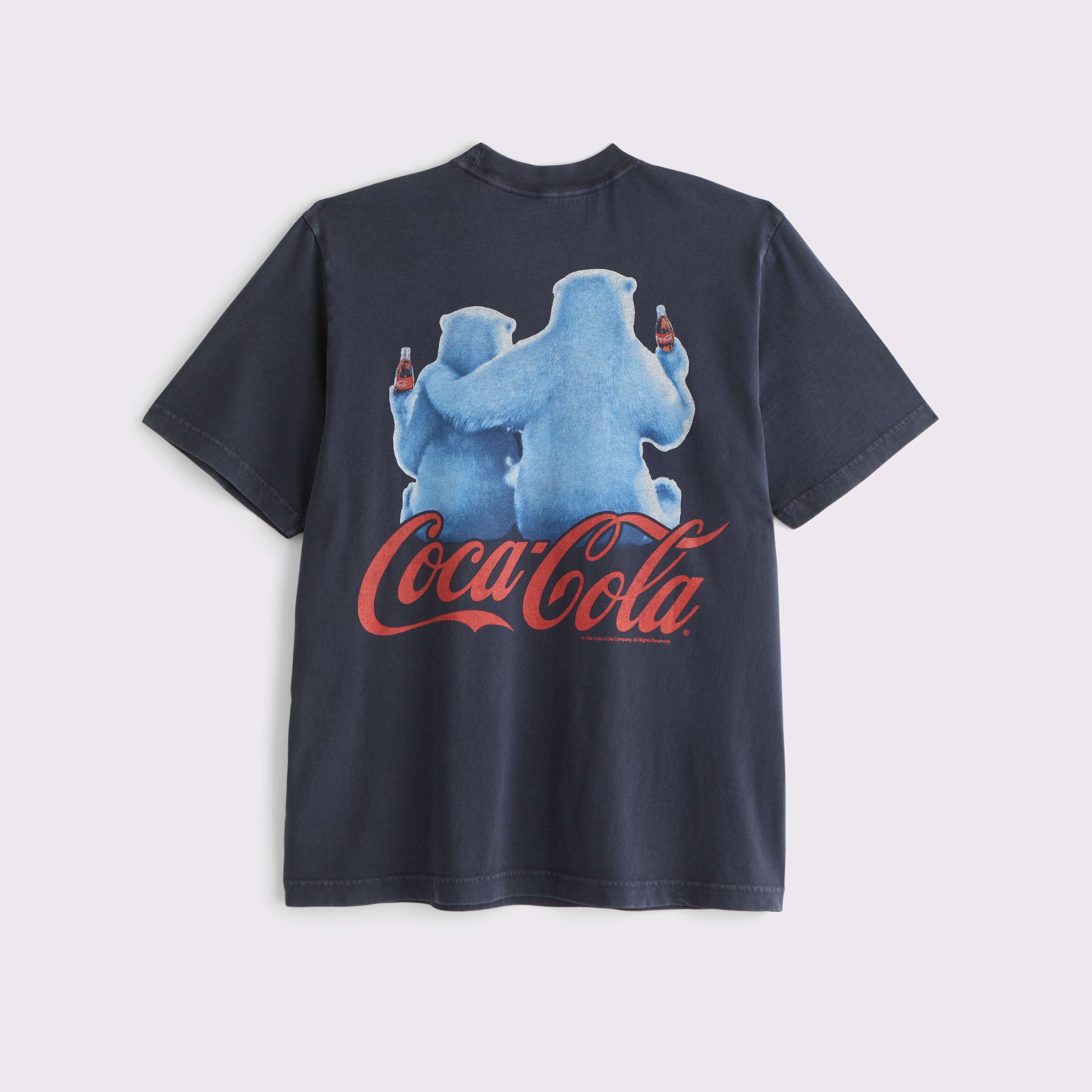 Men's Blue Moon Vintage-Inspired Graphic Tee | Men's Tops